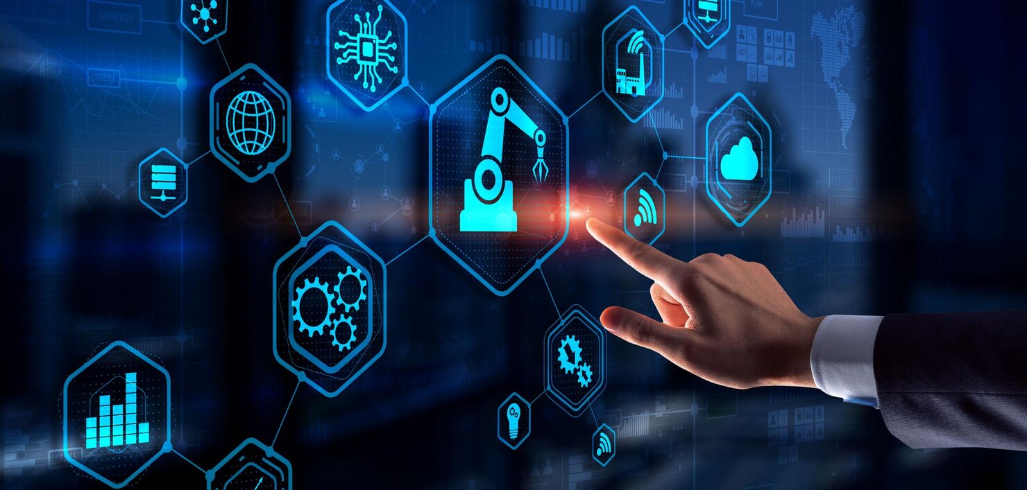 Industrial IoT automation with predictive maintenance and remote monitoring